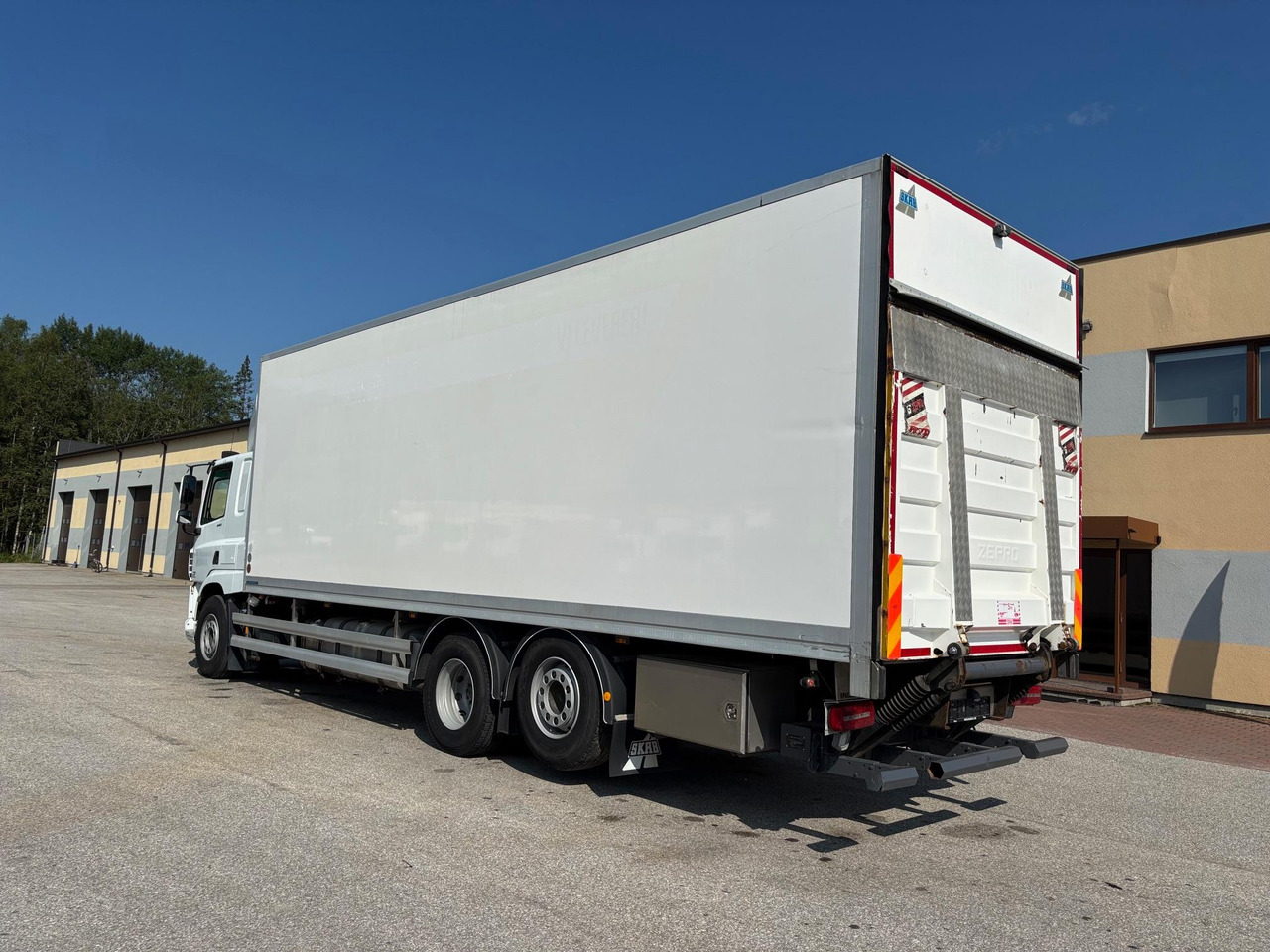 DAF CF440 - Kylbil lastbil: bild 5 DAF CF440 - Kylbil lastbil: bild 5