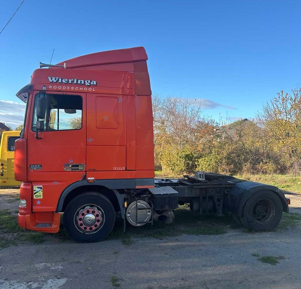 DAF XF 95.380 - Dragbil: bild 4 DAF XF 95.380 - Dragbil: bild 4