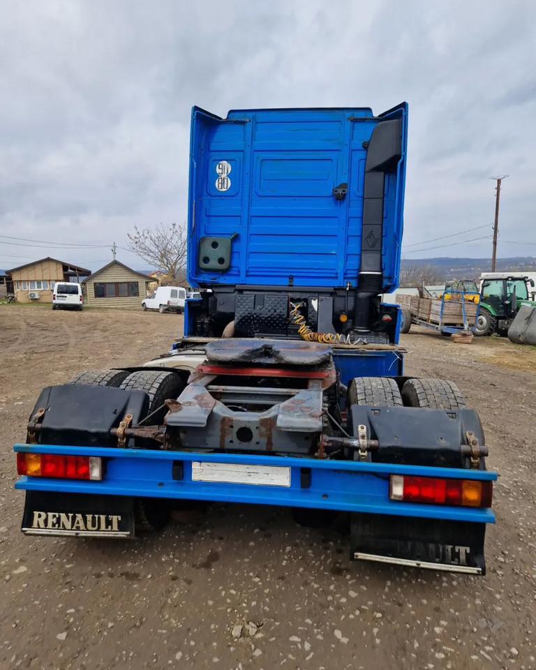 RENAULT Magnum 430 - Dragbil: bild 2 RENAULT Magnum 430 - Dragbil: bild 2