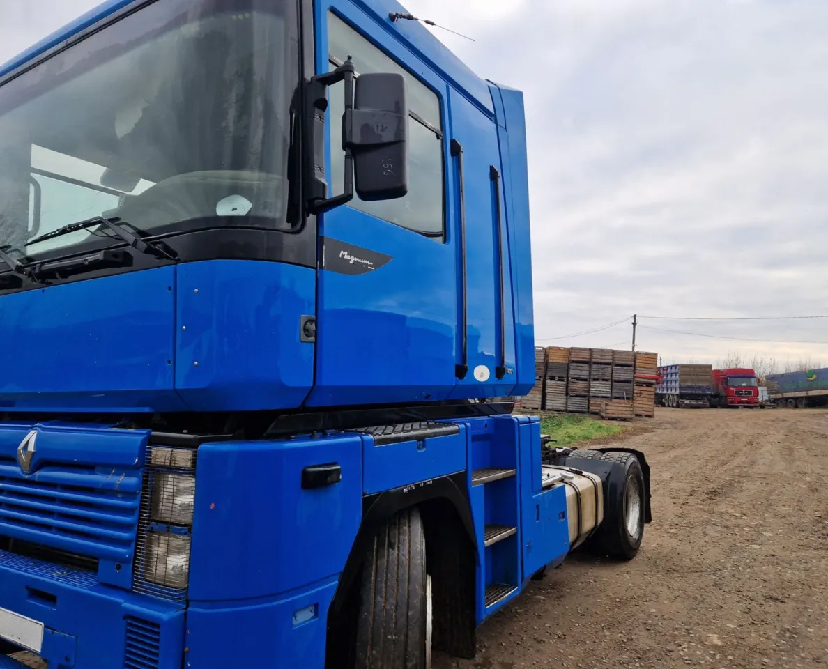 RENAULT Magnum 430 - Dragbil: bild 3 RENAULT Magnum 430 - Dragbil: bild 3