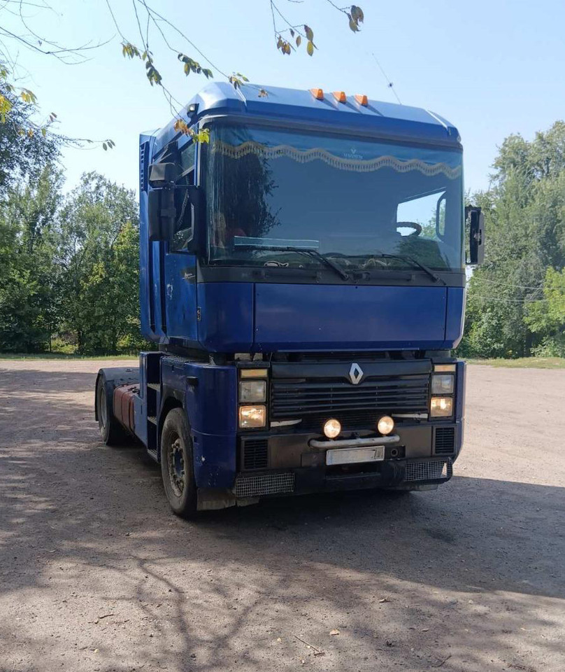RENAULT Magnum 430 - Dragbil: bild 1 RENAULT Magnum 430 - Dragbil: bild 1