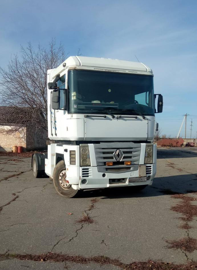 RENAULT Magnum 440 ID1602S - Dragbil: bild 2 RENAULT Magnum 440 ID1602S - Dragbil: bild 2