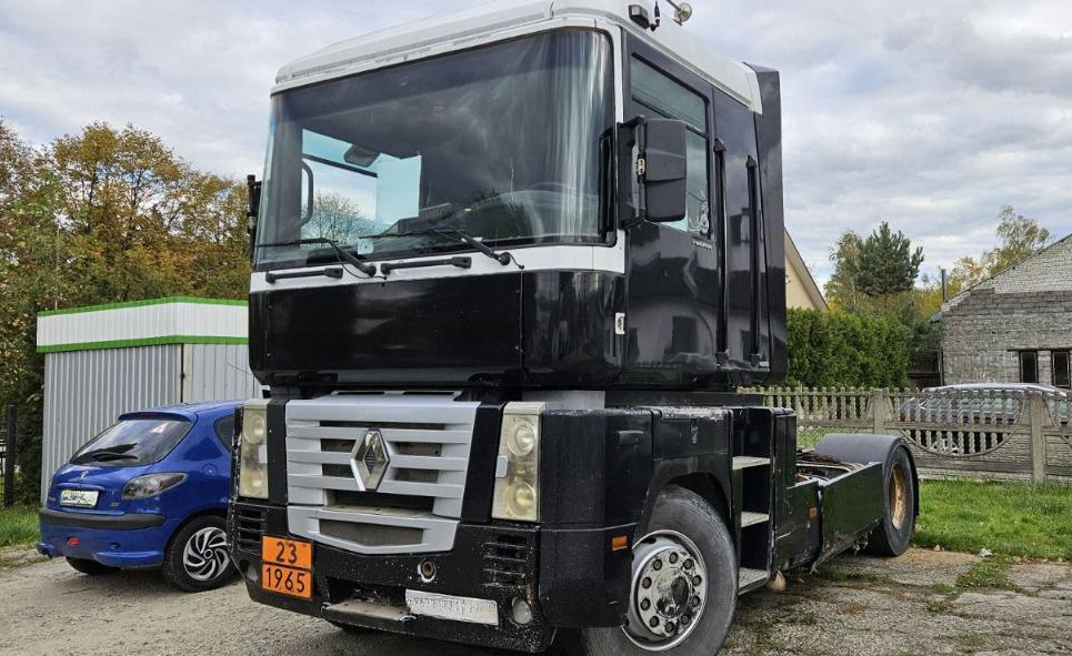 RENAULT Magnum 480 ID1672S - Dragbil: bild 3 RENAULT Magnum 480 ID1672S - Dragbil: bild 3