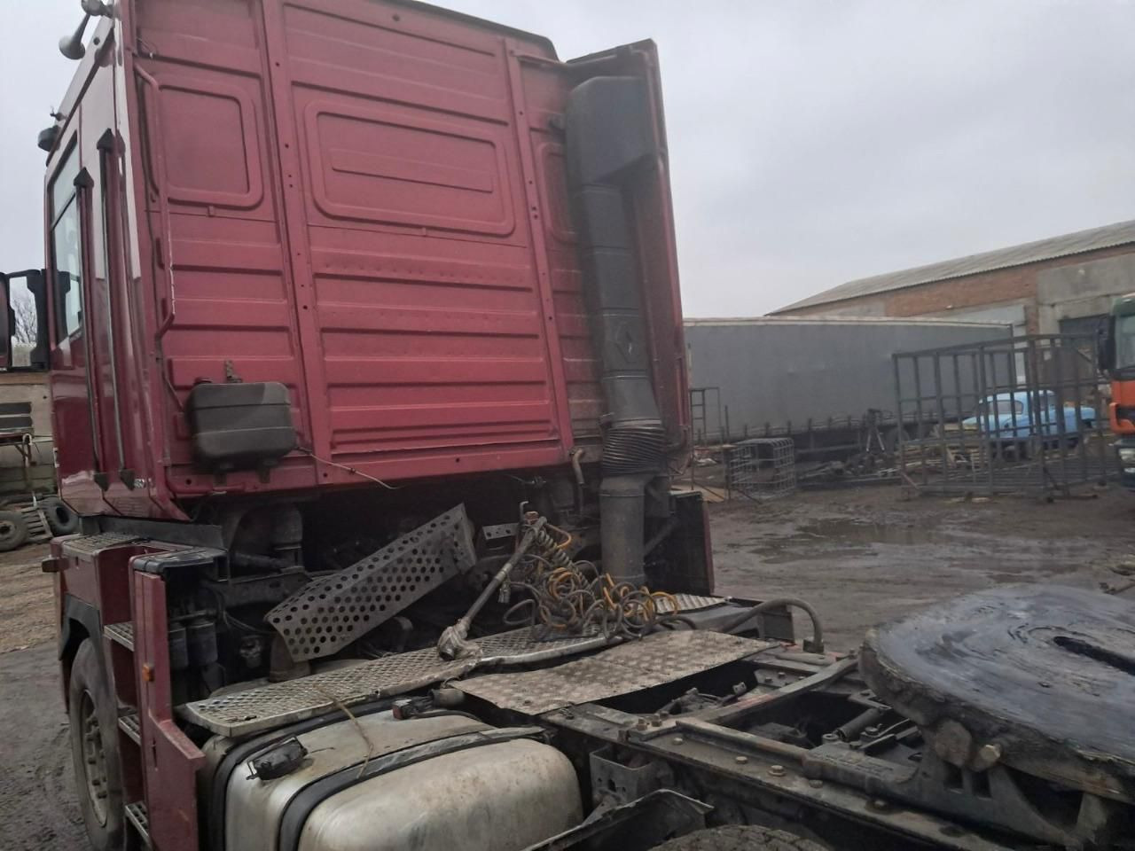 RENAULT Magnum 480 ID1682S - Dragbil: bild 5 RENAULT Magnum 480 ID1682S - Dragbil: bild 5