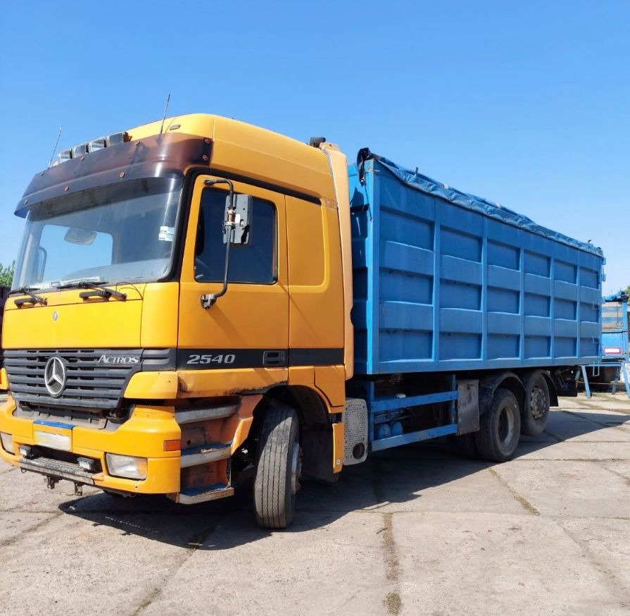 MERCEDES-BENZ 2540 - Flakbil: bild 2 MERCEDES-BENZ 2540 - Flakbil: bild 2