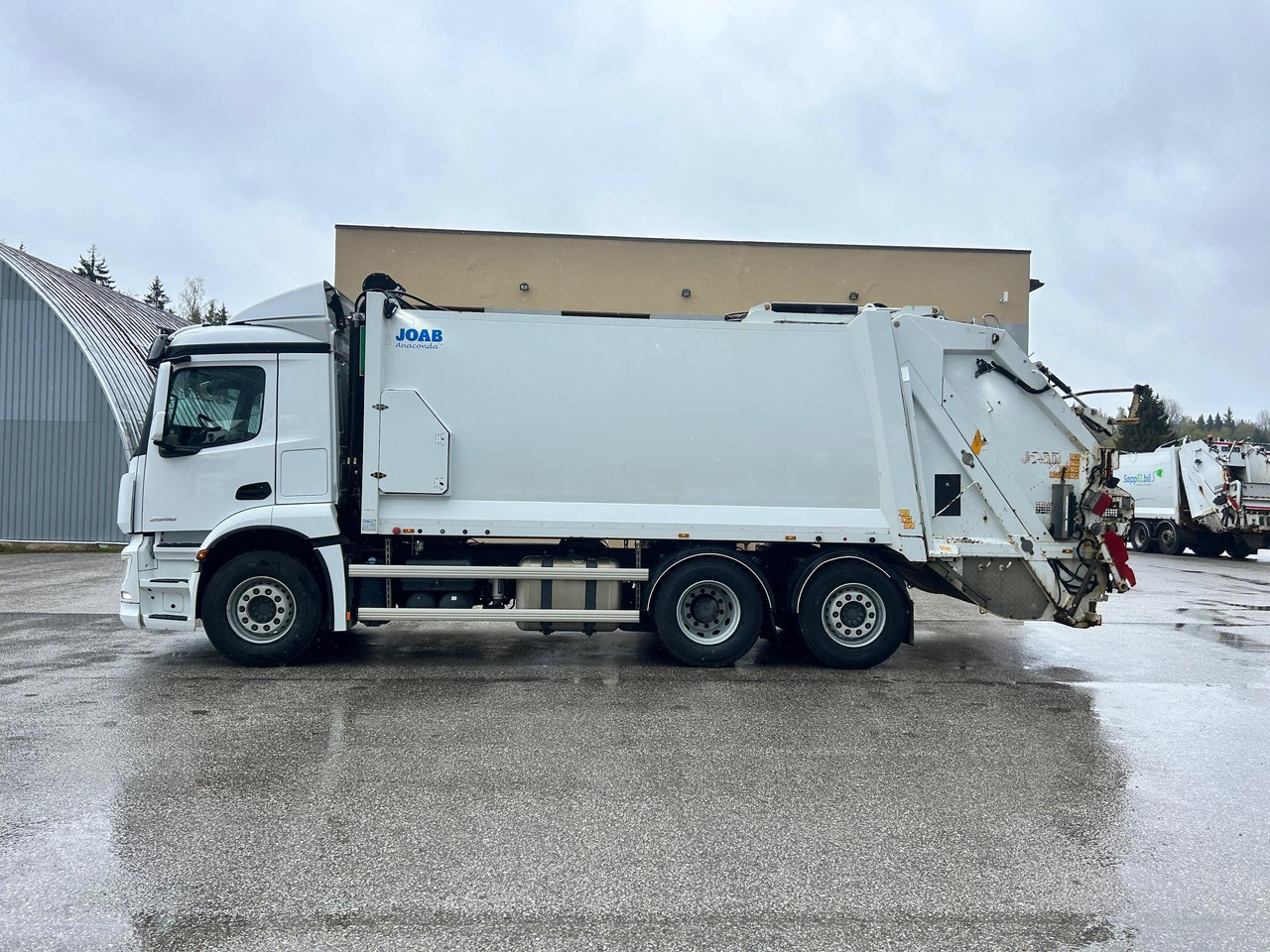 MERCEDES-BENZ ANTOS 2546 - Sopbil: bild 4 MERCEDES-BENZ ANTOS 2546 - Sopbil: bild 4