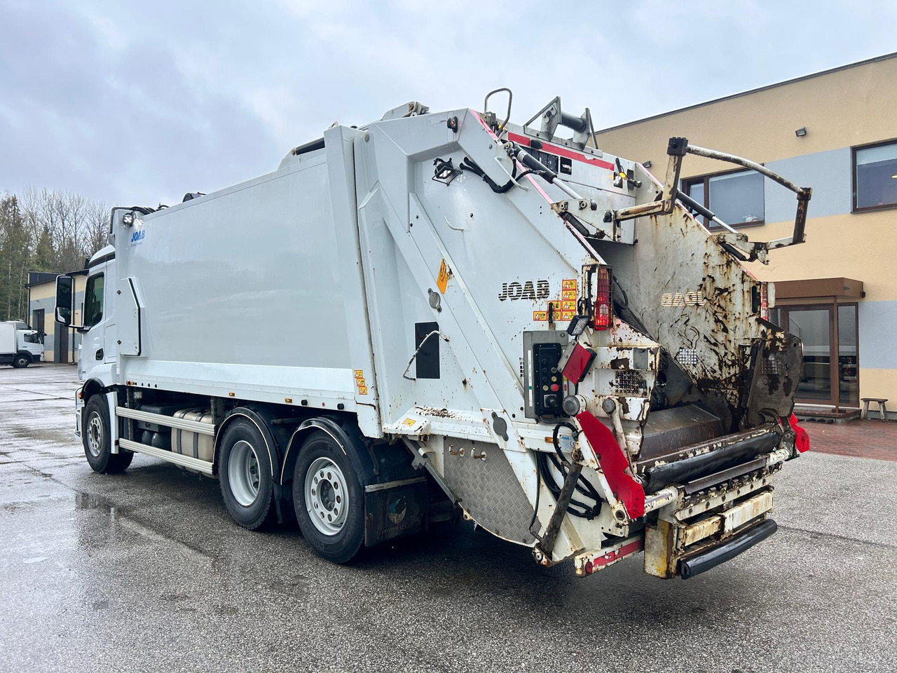 MERCEDES-BENZ ANTOS 2546 - Sopbil: bild 5 MERCEDES-BENZ ANTOS 2546 - Sopbil: bild 5