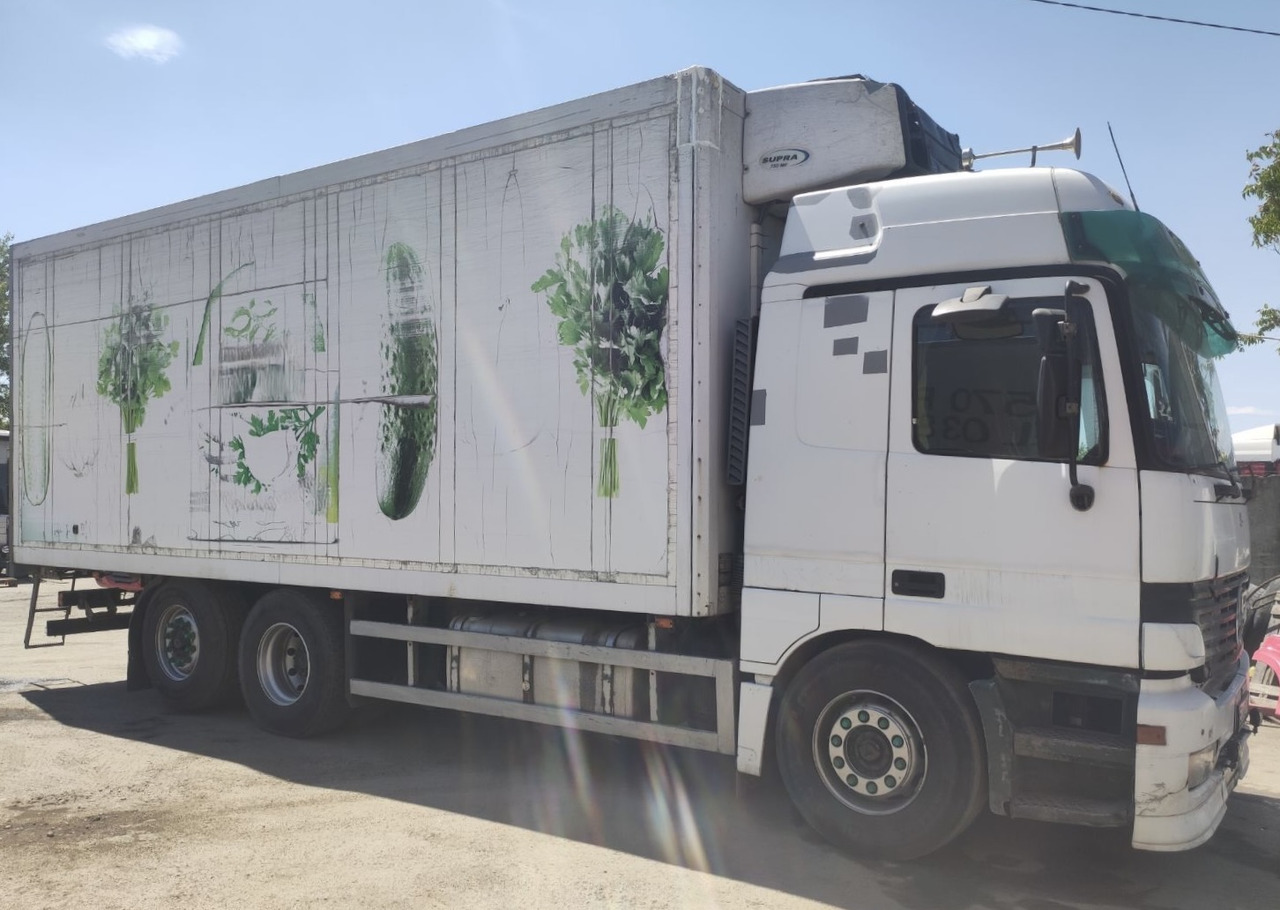 MERCEDES-BENZ Actros 2543 - Kylbil lastbil: bild 1 MERCEDES-BENZ Actros 2543 - Kylbil lastbil: bild 1