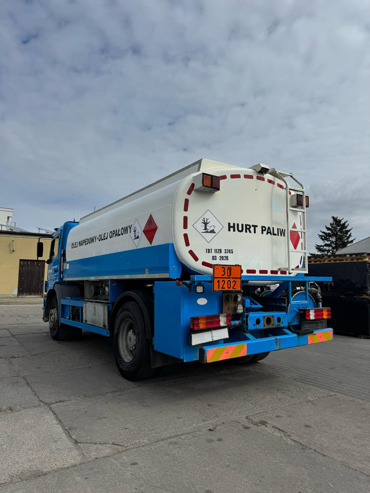 MERCEDES-BENZ Atego 1828 - Tankbil: bild 5 MERCEDES-BENZ Atego 1828 - Tankbil: bild 5