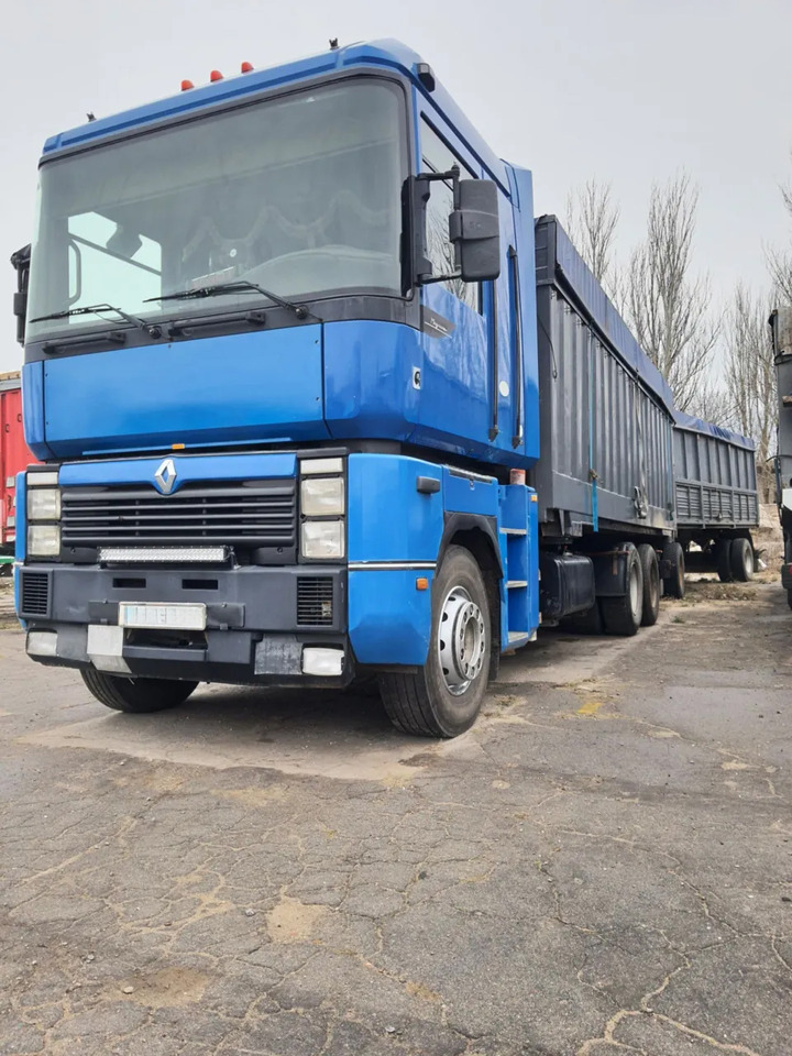RENAULT Magnum 430 6x2 Grain truck - Flakbil: bild 2 RENAULT Magnum 430 6x2 Grain truck - Flakbil: bild 2