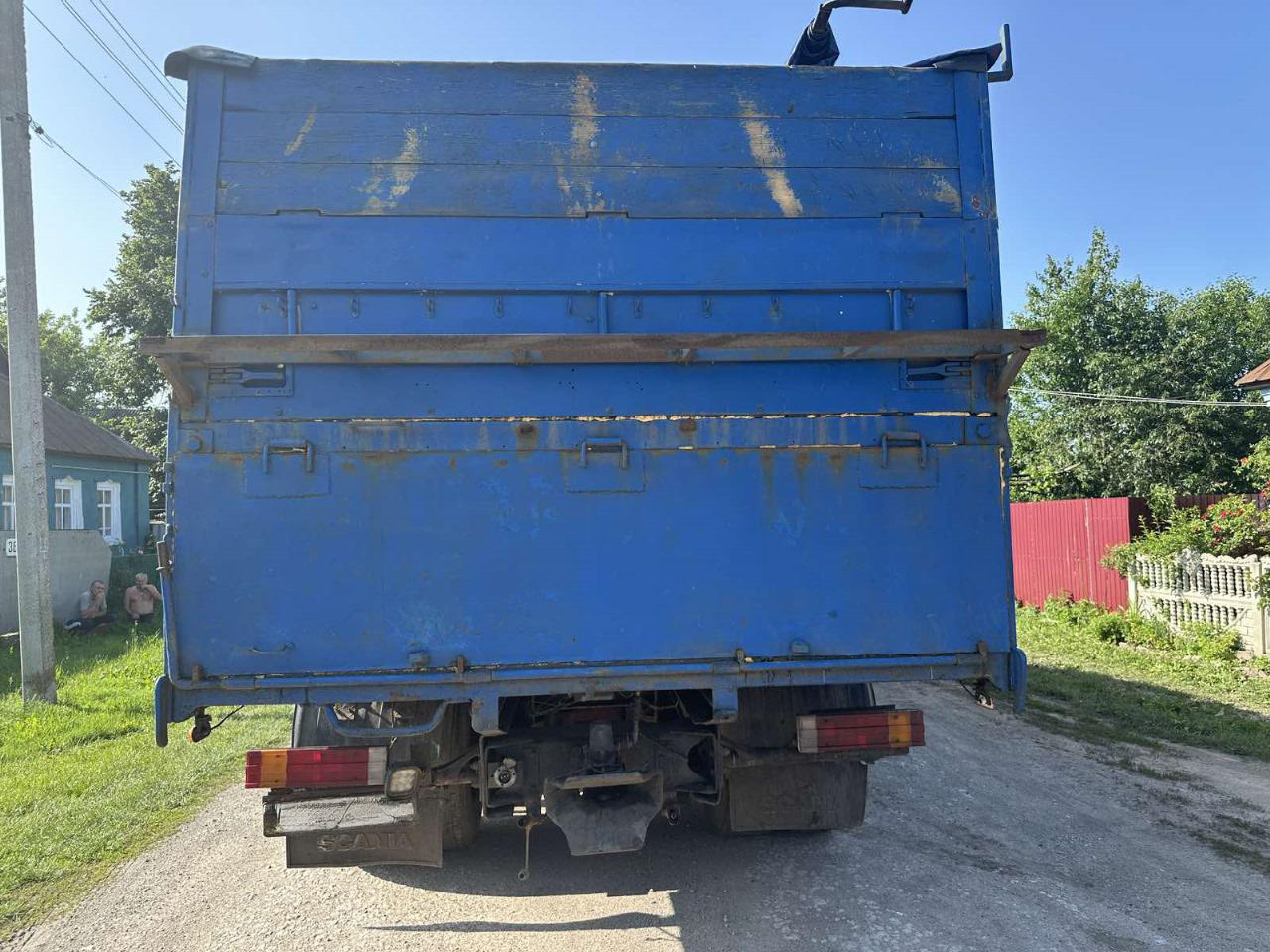 SCANIA 113M.360 - Flakbil: bild 4 SCANIA 113M.360 - Flakbil: bild 4