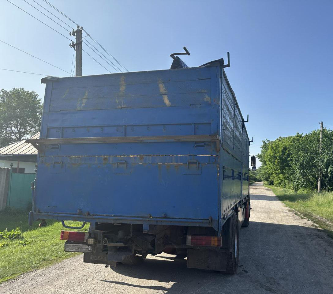 SCANIA 113M.360 - Flakbil: bild 5 SCANIA 113M.360 - Flakbil: bild 5