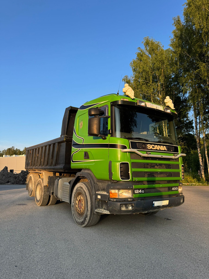 SCANIA 124G.400 - Tippbil lastbil: bild 1 SCANIA 124G.400 - Tippbil lastbil: bild 1