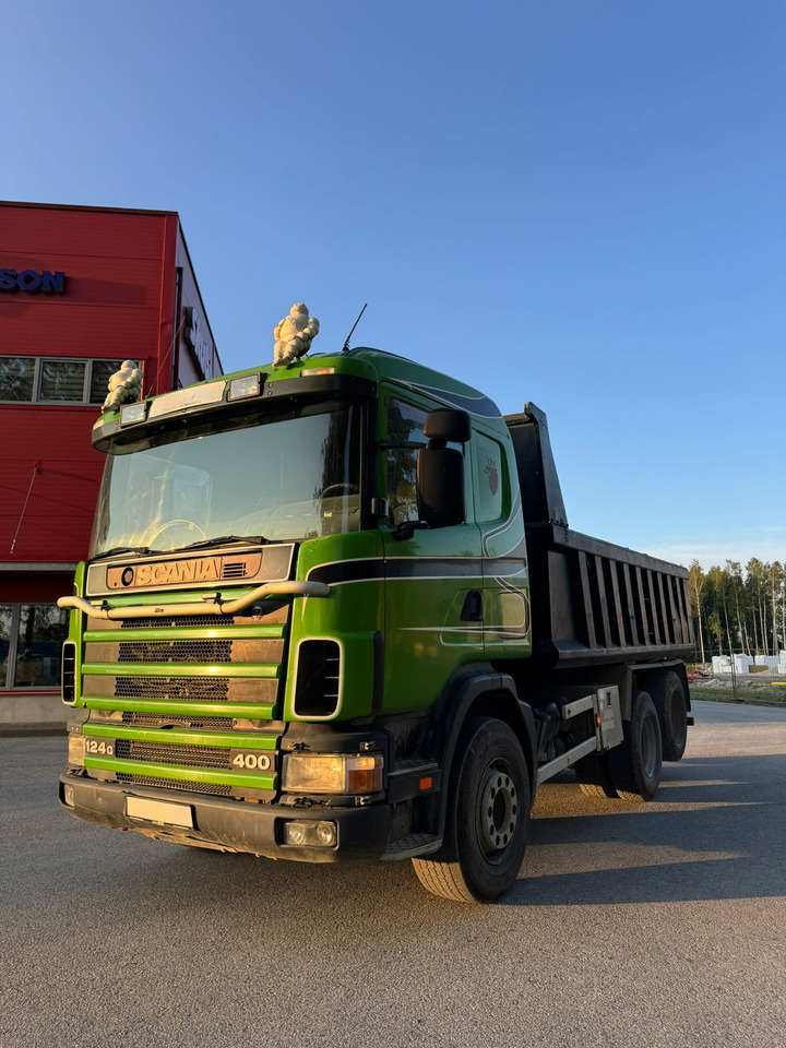 SCANIA 124G.400 - Tippbil lastbil: bild 3 SCANIA 124G.400 - Tippbil lastbil: bild 3