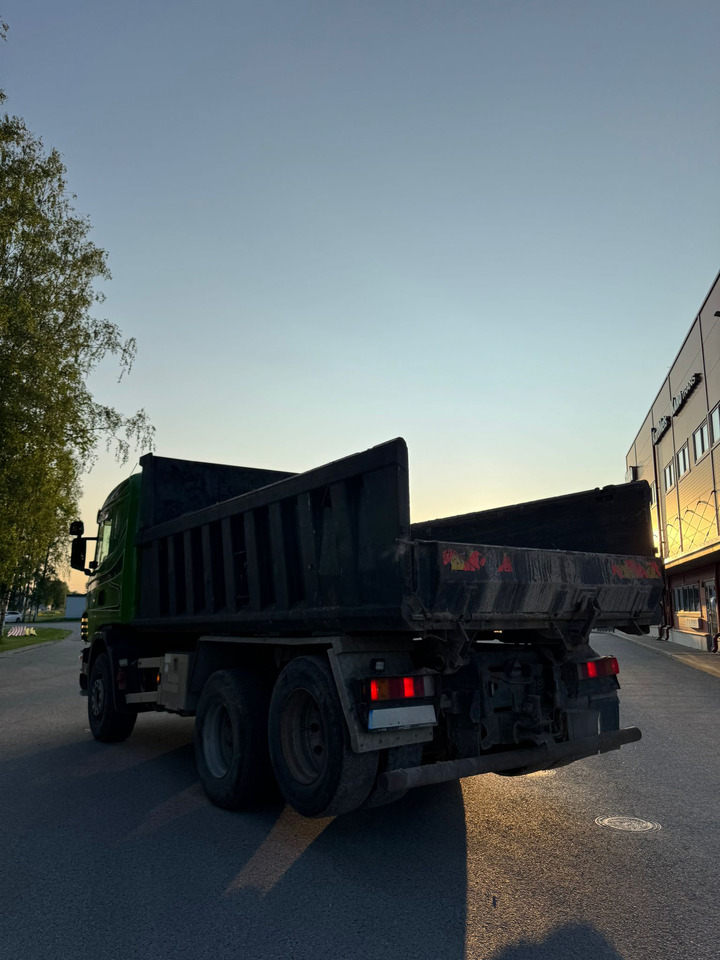 SCANIA 124G.400 - Tippbil lastbil: bild 5 SCANIA 124G.400 - Tippbil lastbil: bild 5