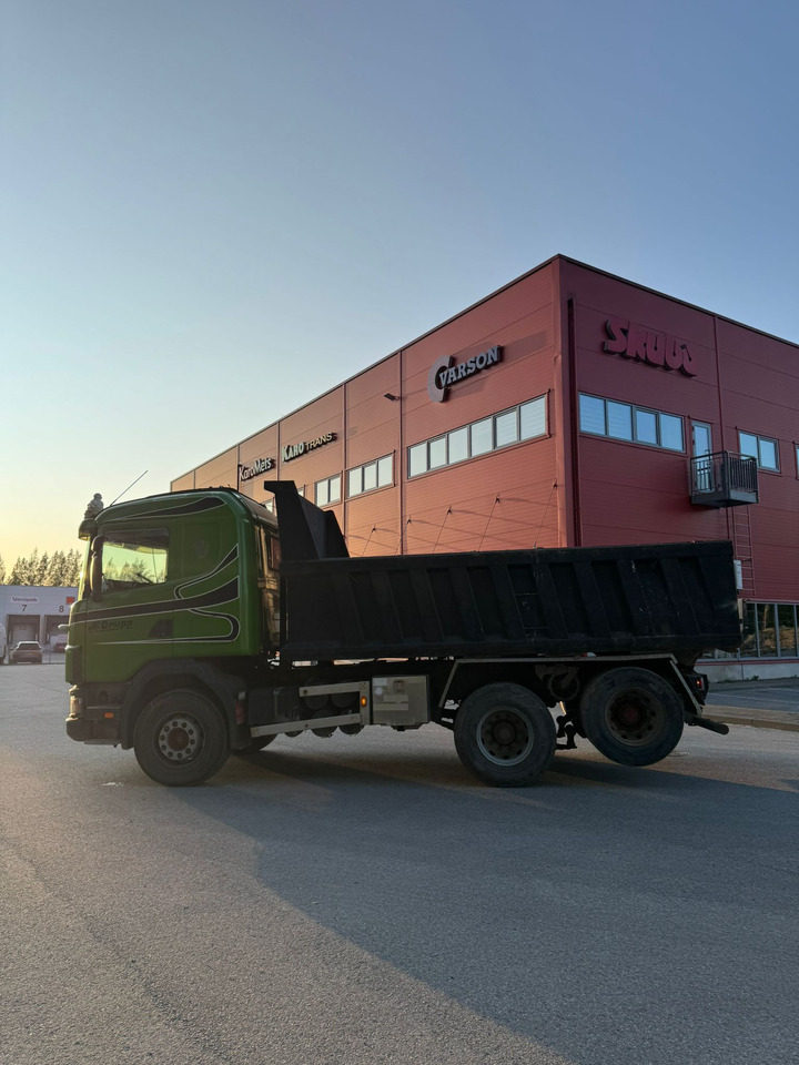 SCANIA 124G.400 - Tippbil lastbil: bild 4 SCANIA 124G.400 - Tippbil lastbil: bild 4