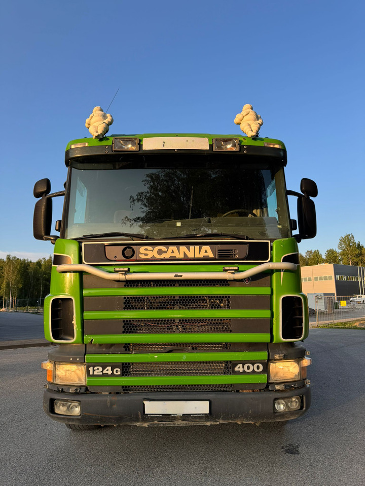 SCANIA 124G.400 - Tippbil lastbil: bild 2 SCANIA 124G.400 - Tippbil lastbil: bild 2