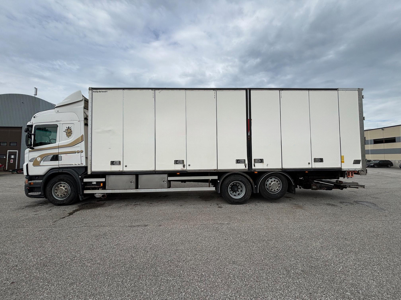 SCANIA G340 - Lastbil med skåp: bild 5 SCANIA G340 - Lastbil med skåp: bild 5