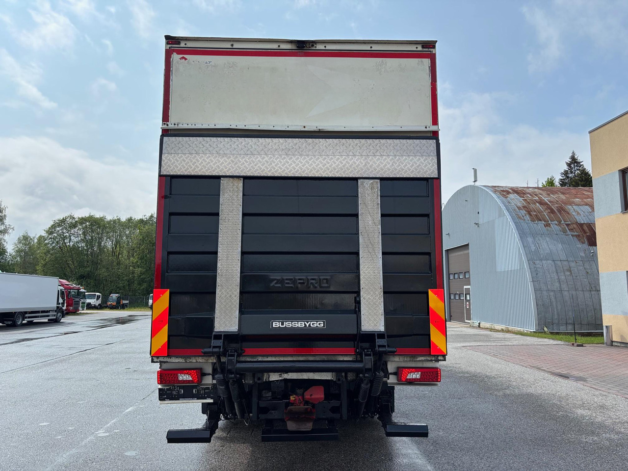 SCANIA G490 - Kylbil lastbil: bild 5 SCANIA G490 - Kylbil lastbil: bild 5