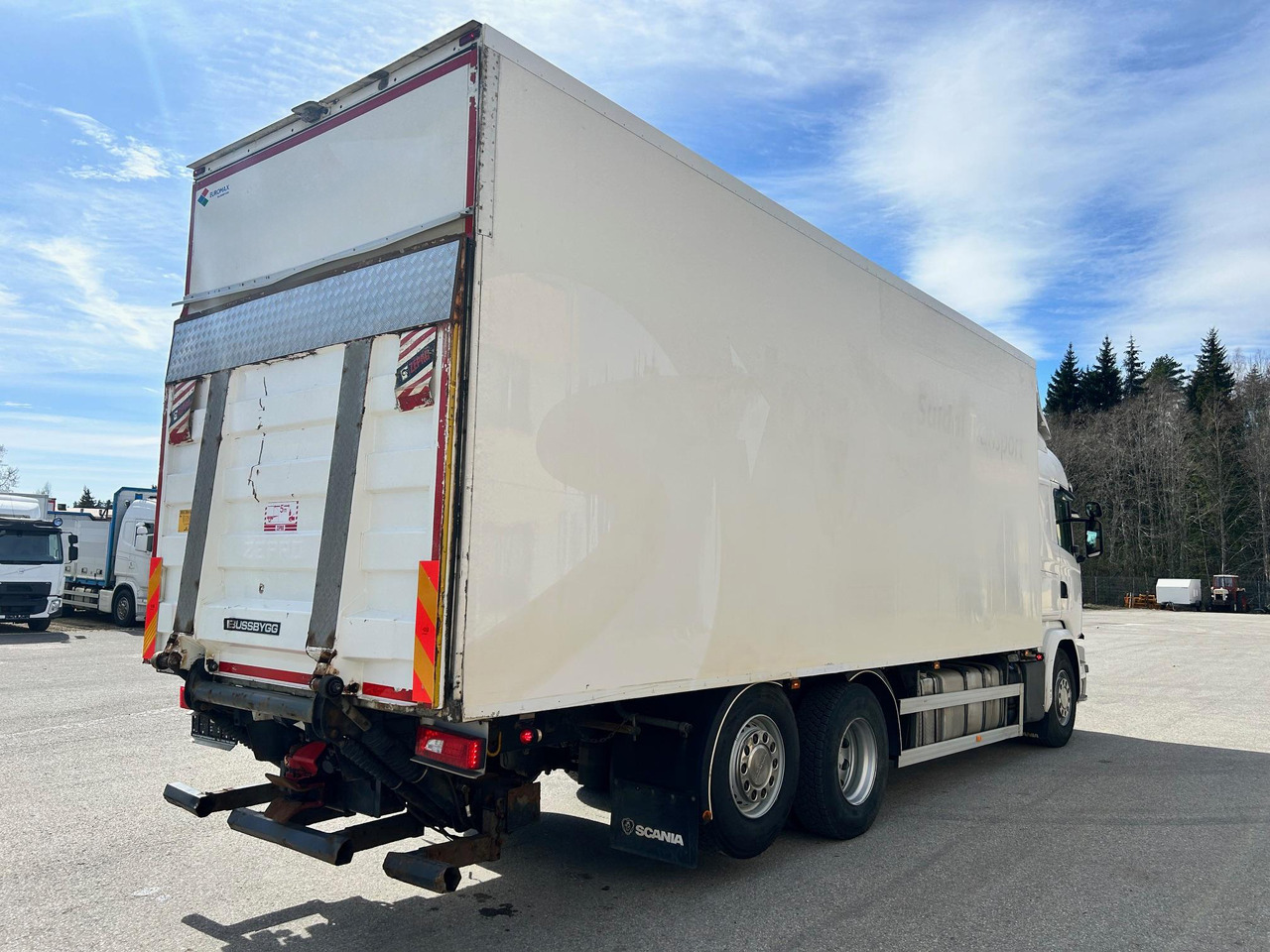 SCANIA G490 - Kylbil lastbil: bild 5 SCANIA G490 - Kylbil lastbil: bild 5