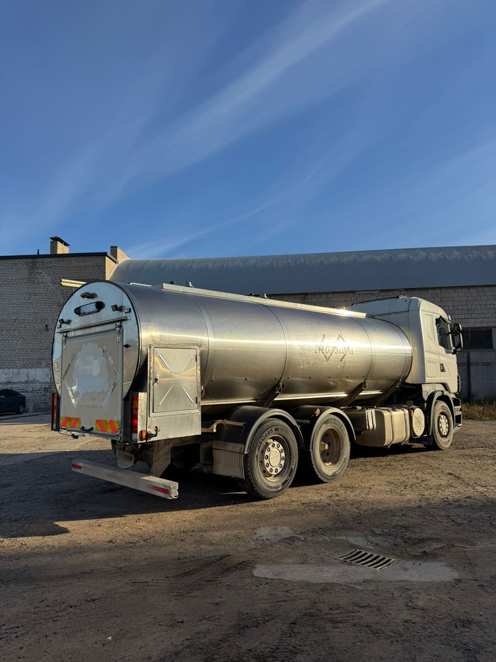 Tankbil för transportering mjölk SCANIA R480: bild 7 Tankbil för transportering mjölk SCANIA R480: bild 7