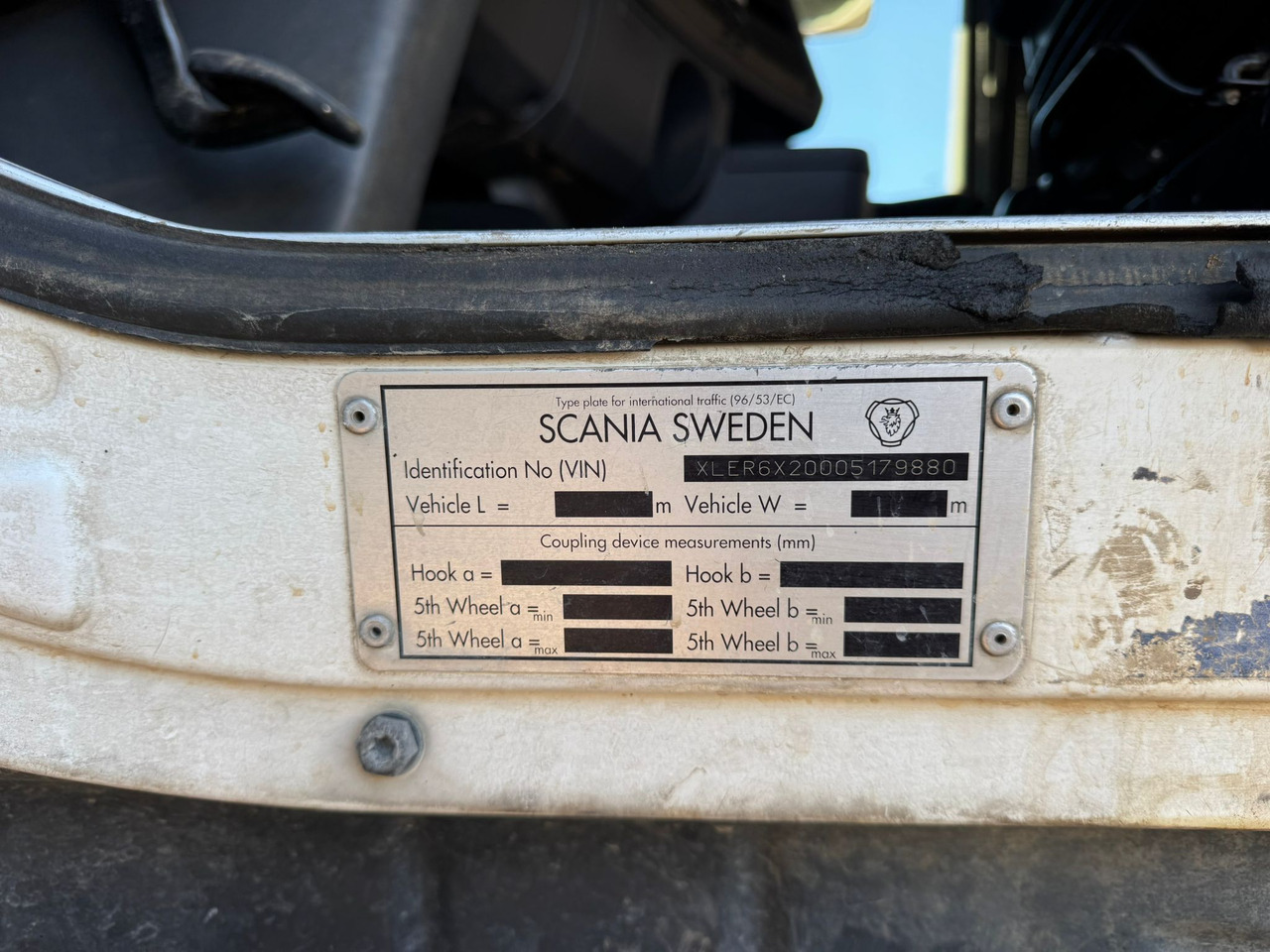 Tankbil för transportering mjölk SCANIA R480: bild 23 Tankbil för transportering mjölk SCANIA R480: bild 23