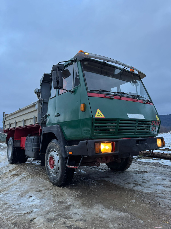 STEYR 320 - Tippbil lastbil: bild 1 STEYR 320 - Tippbil lastbil: bild 1