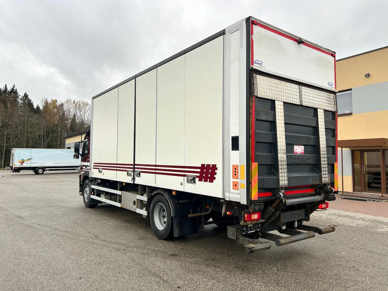 VOLVO FM370 - Kylbil lastbil: bild 5 VOLVO FM370 - Kylbil lastbil: bild 5