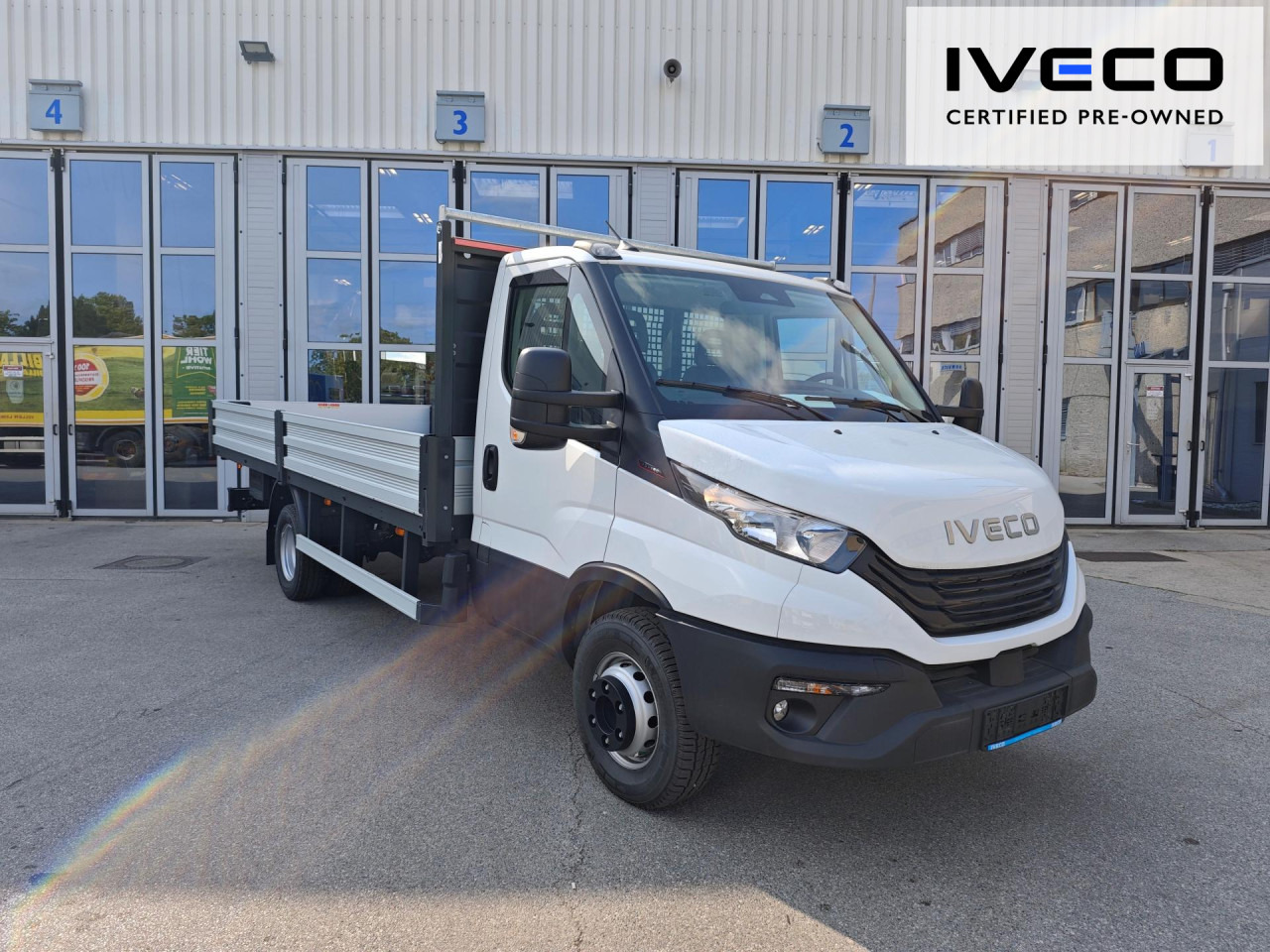 IVECO Pritsche - Flakbil: bild 5 IVECO Pritsche - Flakbil: bild 5