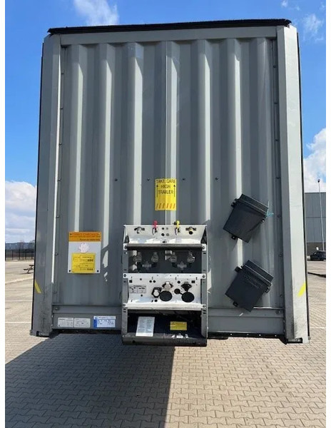 Krone 2018 XL P400 MEGA HUPAC - FERRY SPEC TRAILER WITH RAMPS - Skåp semitrailer: bild 2 Krone 2018 XL P400 MEGA HUPAC - FERRY SPEC TRAILER WITH RAMPS - Skåp semitrailer: bild 2