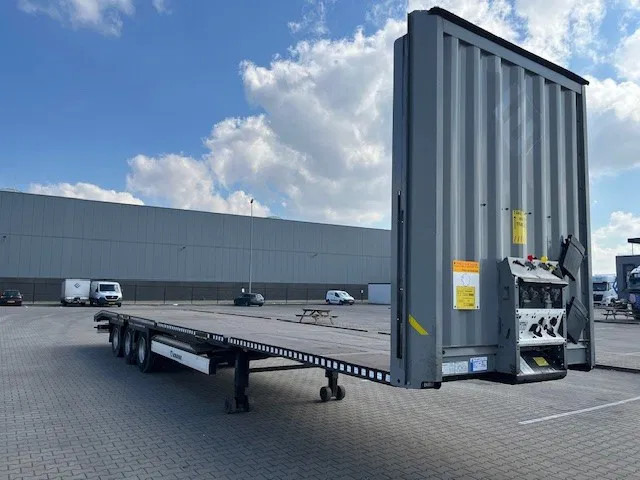 Krone 2018 XL P400 MEGA HUPAC - FERRY SPEC TRAILER WITH RAMPS - Skåp semitrailer: bild 1 Krone 2018 XL P400 MEGA HUPAC - FERRY SPEC TRAILER WITH RAMPS - Skåp semitrailer: bild 1