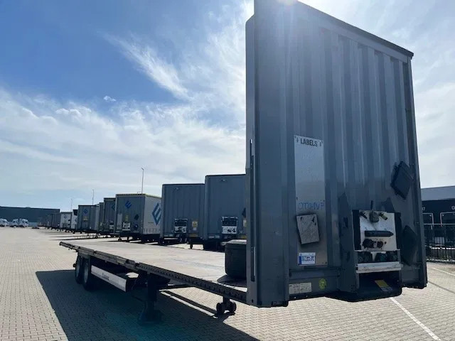 Krone 2023 Krone XL mega hupac flat with damage - Skåp semitrailer: bild 1 Krone 2023 Krone XL mega hupac flat with damage - Skåp semitrailer: bild 1