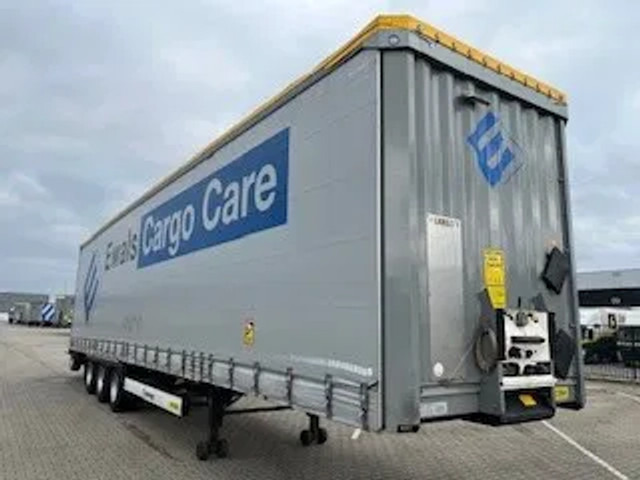 Krone 2x 2023 Krone XL mega with Terberg King Lifter construction - Skåp semitrailer: bild 1 Krone 2x 2023 Krone XL mega with Terberg King Lifter construction - Skåp semitrailer: bild 1