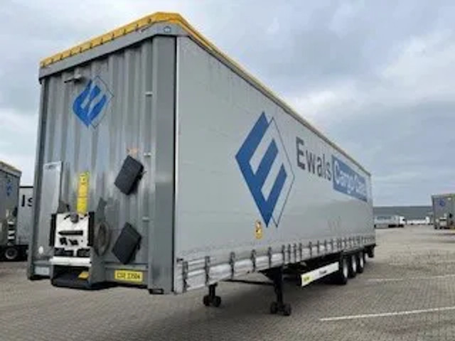 Krone 2x 2023 Krone XL mega with Terberg King Lifter construction - Skåp semitrailer: bild 5 Krone 2x 2023 Krone XL mega with Terberg King Lifter construction - Skåp semitrailer: bild 5