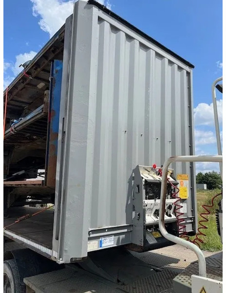 Krone 2x stack of 4x mega flat trailer - Flaktrailer: bild 2 Krone 2x stack of 4x mega flat trailer - Flaktrailer: bild 2