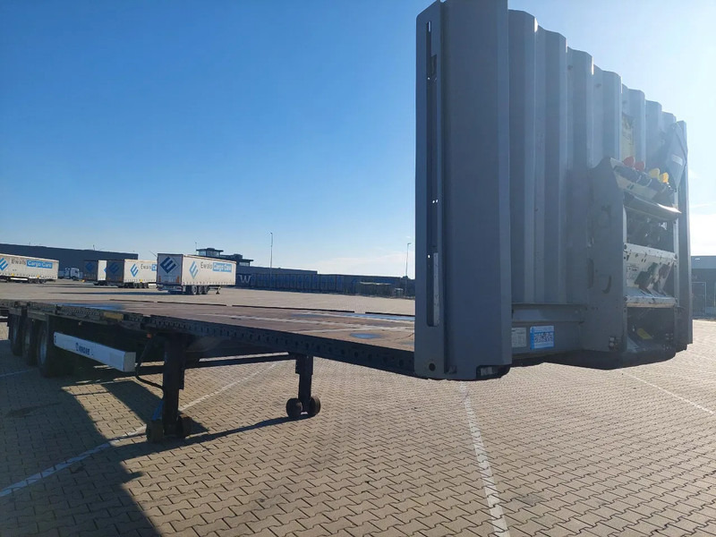 Krone 5x 2015 MEGA P400 HUCKEPACK FLAT - Flaktrailer: bild 1 Krone 5x 2015 MEGA P400 HUCKEPACK FLAT - Flaktrailer: bild 1