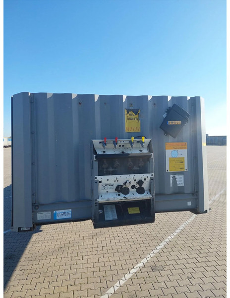 Krone 5x 2015 MEGA P400 HUCKEPACK FLAT - Flaktrailer: bild 4 Krone 5x 2015 MEGA P400 HUCKEPACK FLAT - Flaktrailer: bild 4