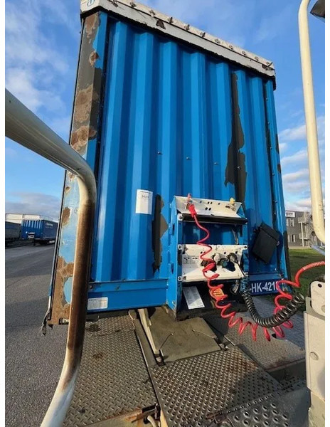 Krone 5x XL Krone mega vario schuifzeil trailer Duits kenteken - Skåp semitrailer: bild 3 Krone 5x XL Krone mega vario schuifzeil trailer Duits kenteken - Skåp semitrailer: bild 3