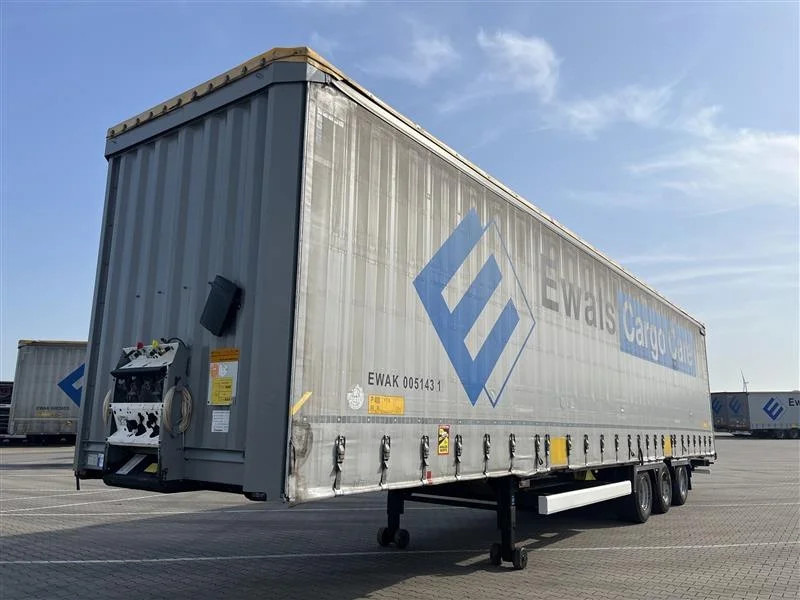 Krone 75x 2015 XL MEGA P400 HUCKEPACK - Skåp semitrailer: bild 4 Krone 75x 2015 XL MEGA P400 HUCKEPACK - Skåp semitrailer: bild 4