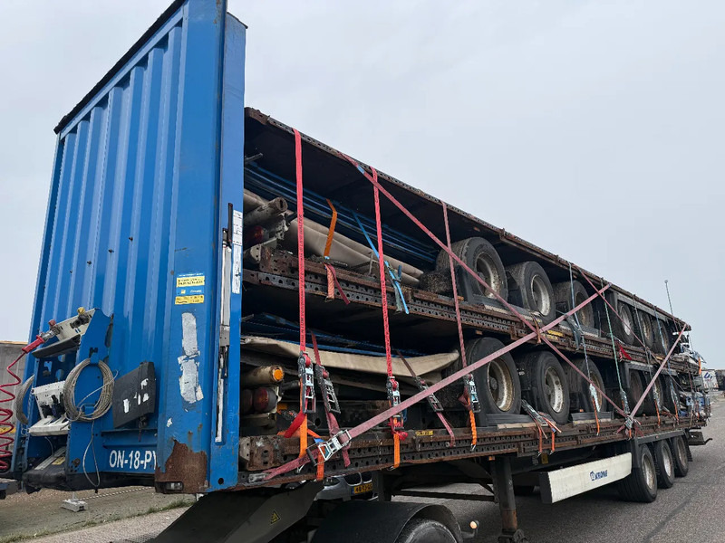 Krone stack of 5x 2015 Krone XL mega - Skåp semitrailer: bild 1 Krone stack of 5x 2015 Krone XL mega - Skåp semitrailer: bild 1