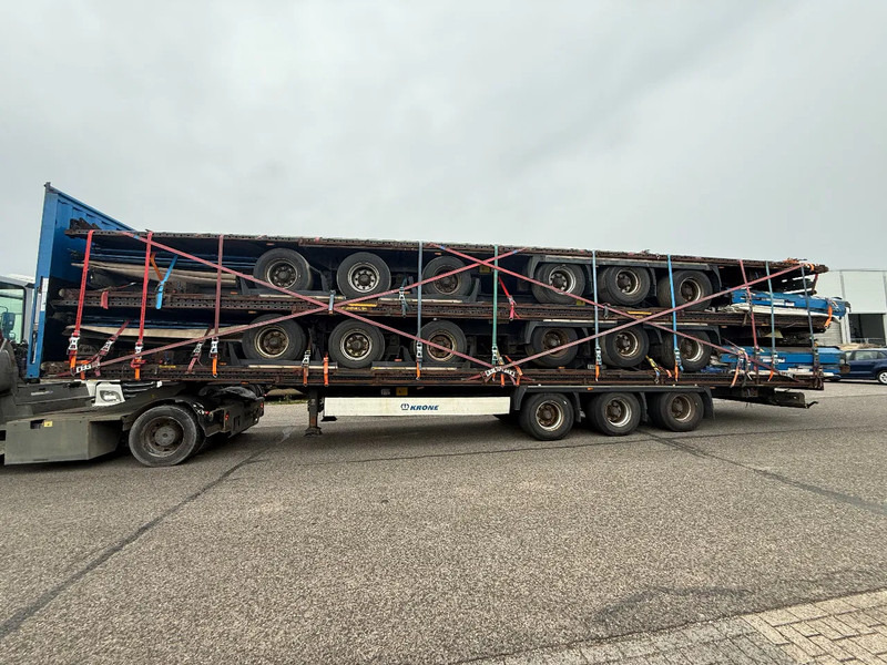 Krone stack of 5x 2015 Krone XL mega - Skåp semitrailer: bild 4 Krone stack of 5x 2015 Krone XL mega - Skåp semitrailer: bild 4