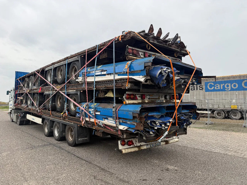 Krone stack of 5x 2015 Krone XL mega - Skåp semitrailer: bild 5 Krone stack of 5x 2015 Krone XL mega - Skåp semitrailer: bild 5