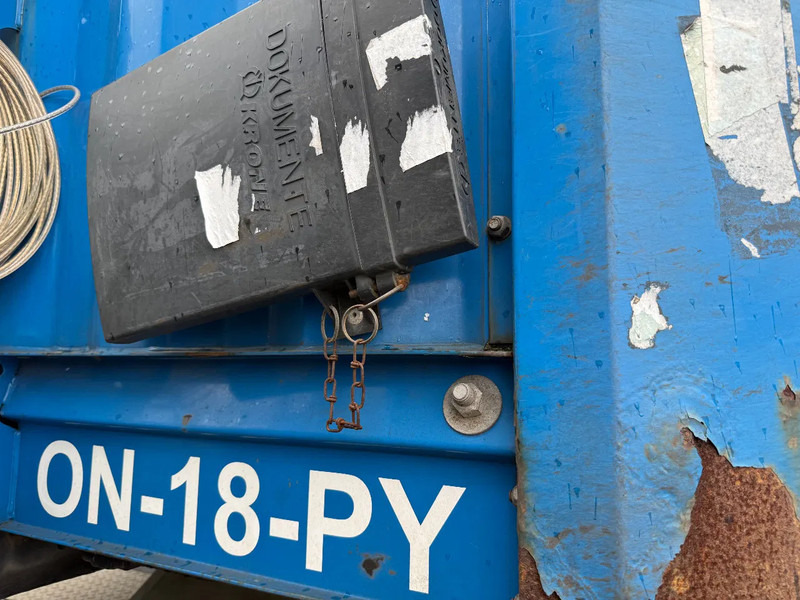 Krone stack of 5x 2015 Krone XL mega - Skåp semitrailer: bild 2 Krone stack of 5x 2015 Krone XL mega - Skåp semitrailer: bild 2