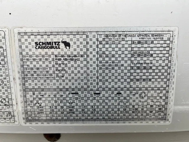 Schmitz Cargobull 2016 XL COIL TRAILER SCB*S3T - Kapelltrailer: bild 4 Schmitz Cargobull 2016 XL COIL TRAILER SCB*S3T - Kapelltrailer: bild 4