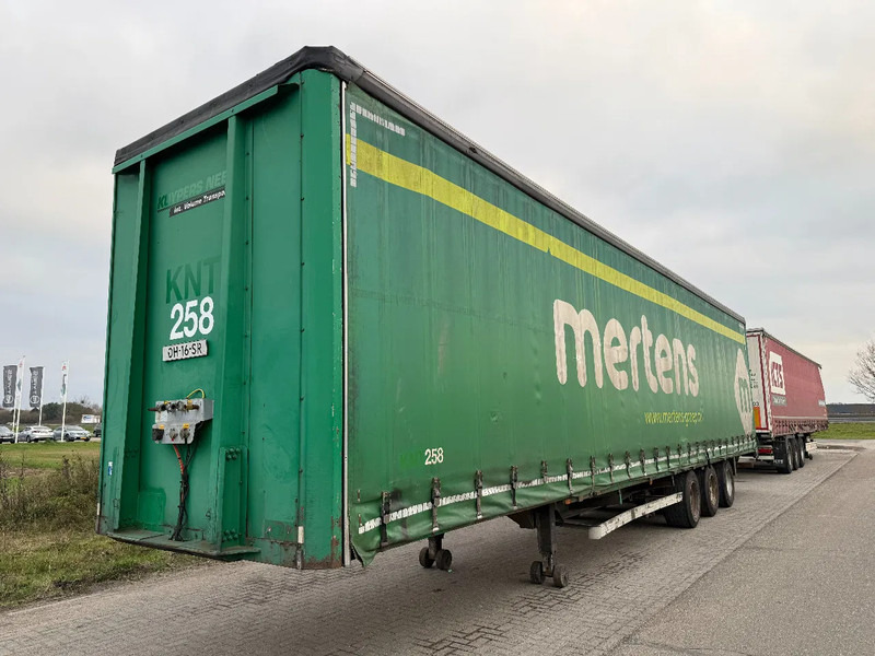 Van Hool 2005 Van Hool mega schuifzeiler met liftas & kooiaap aansluiting - Skåp semitrailer: bild 2 Van Hool 2005 Van Hool mega schuifzeiler met liftas & kooiaap aansluiting - Skåp semitrailer: bild 2