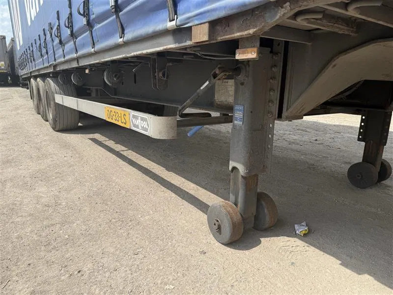 Van Hool van Hool mega schuifzeil oplegger - Skåp semitrailer: bild 5 Van Hool van Hool mega schuifzeil oplegger - Skåp semitrailer: bild 5