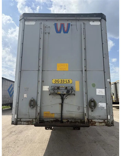 Van Hool van Hool mega schuifzeil oplegger - Skåp semitrailer: bild 1 Van Hool van Hool mega schuifzeil oplegger - Skåp semitrailer: bild 1