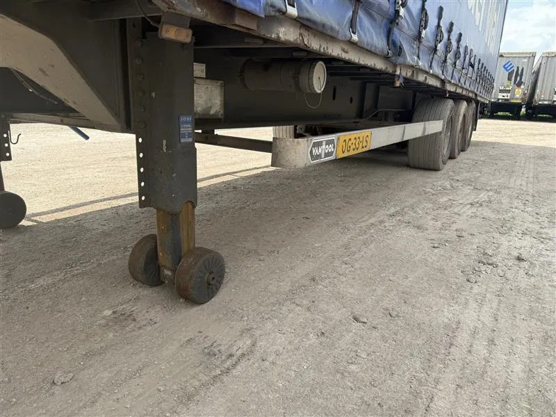 Van Hool van Hool mega schuifzeil oplegger - Skåp semitrailer: bild 2 Van Hool van Hool mega schuifzeil oplegger - Skåp semitrailer: bild 2