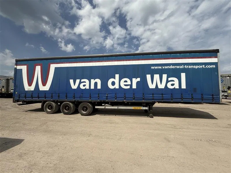 Van Hool van Hool mega schuifzeil oplegger - Skåp semitrailer: bild 4 Van Hool van Hool mega schuifzeil oplegger - Skåp semitrailer: bild 4