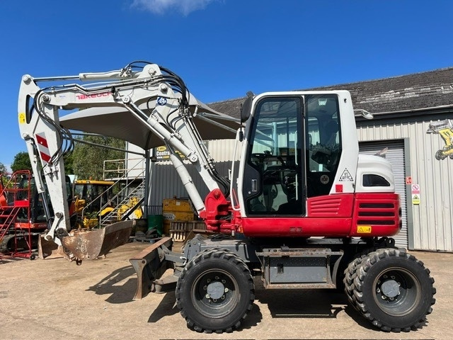 Takeuchi TB295W - Grävmaskin på däck: bild 5 Takeuchi TB295W - Grävmaskin på däck: bild 5